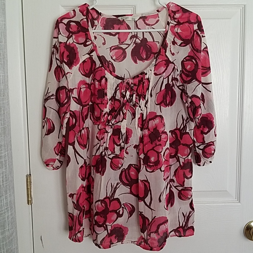 Floral Print Old Navy Top